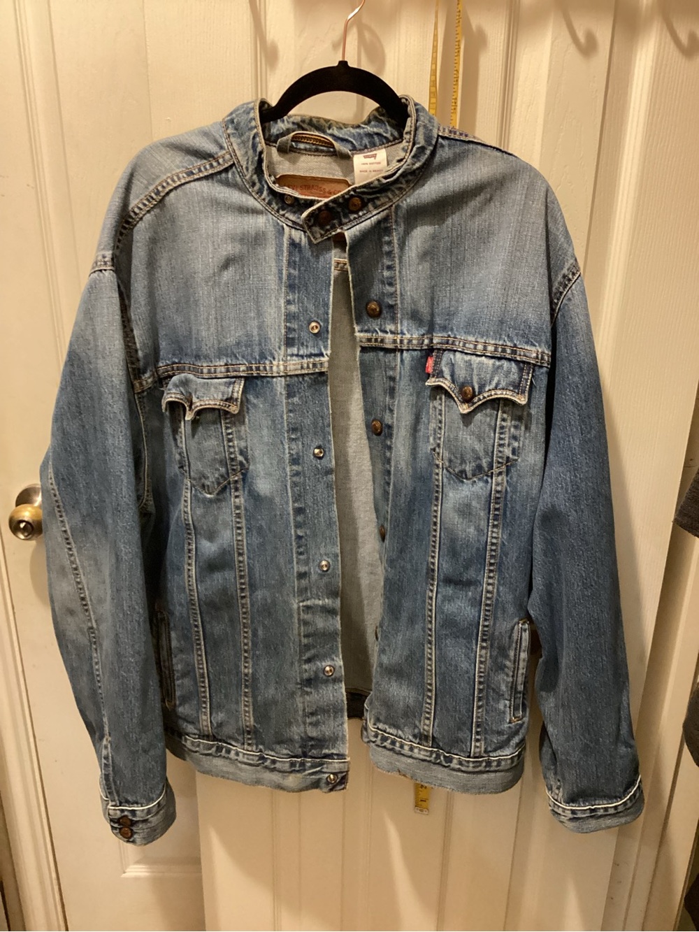 Vintage Levi's Easy Rider Denim Jacket XXL